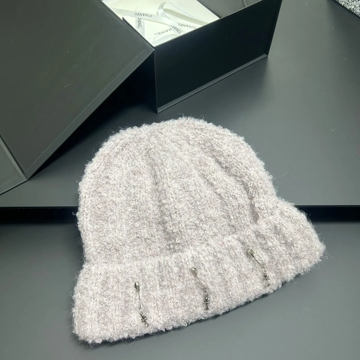New Croix heart knitted hat 12 colors